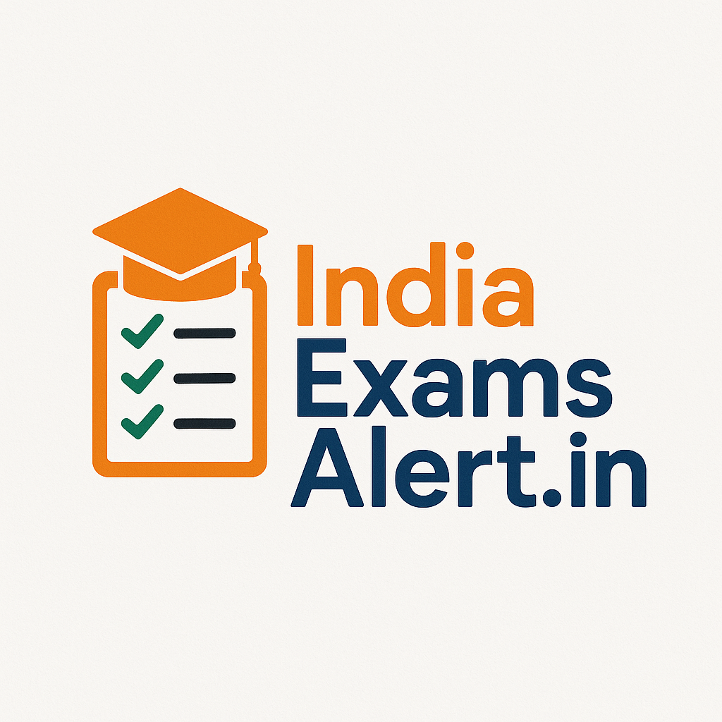 IndiaExamsAlert.in