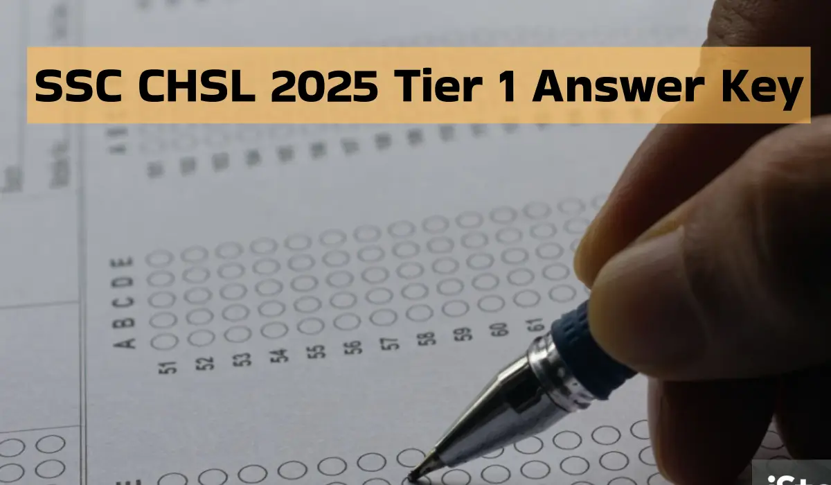 SSC CHSL Answer Key 2025 OUT