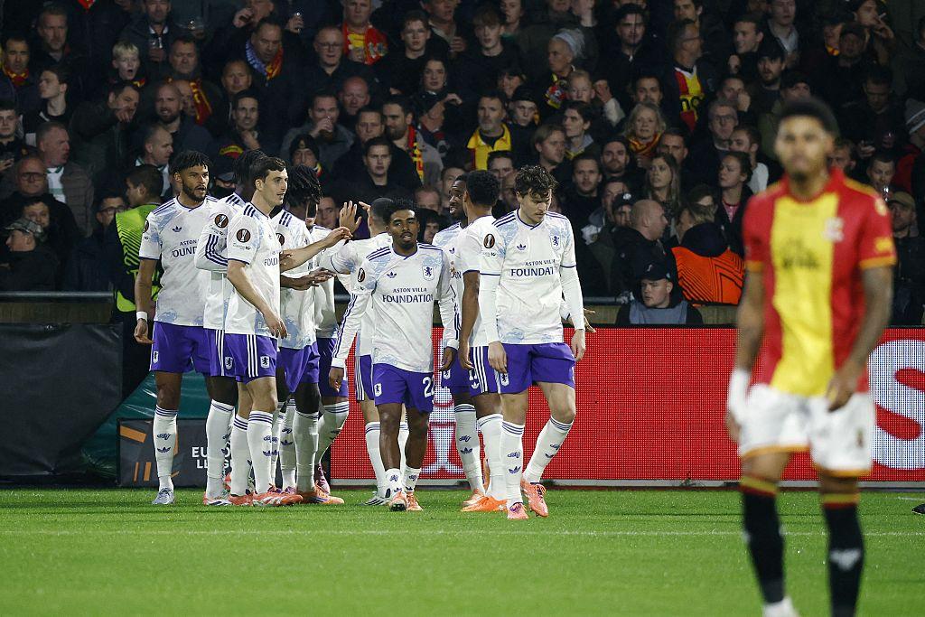 LOSC vs Aston Villa match