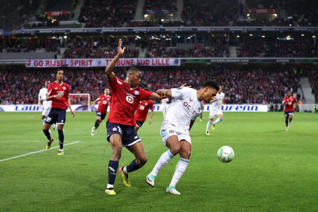 LOSC vs Aston Villa match