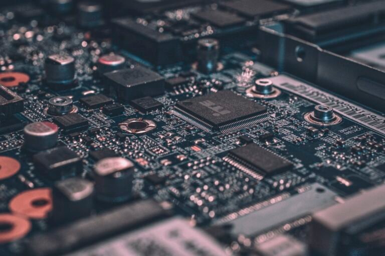 Modern technology devices working reliably representing dependable everyday tech tools